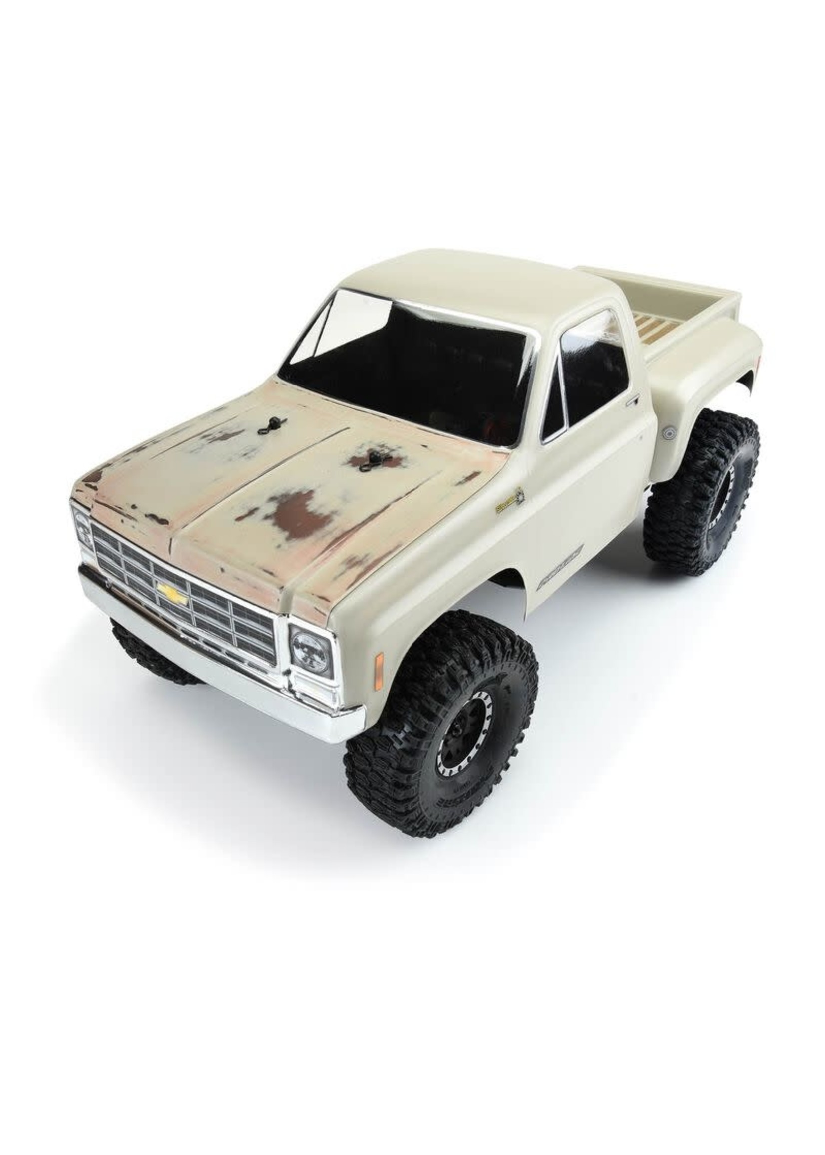 Pro-Line PRO352200 Pro-Line 12.3" WB Crawlers 1978 Chevy K-10 Clear Body