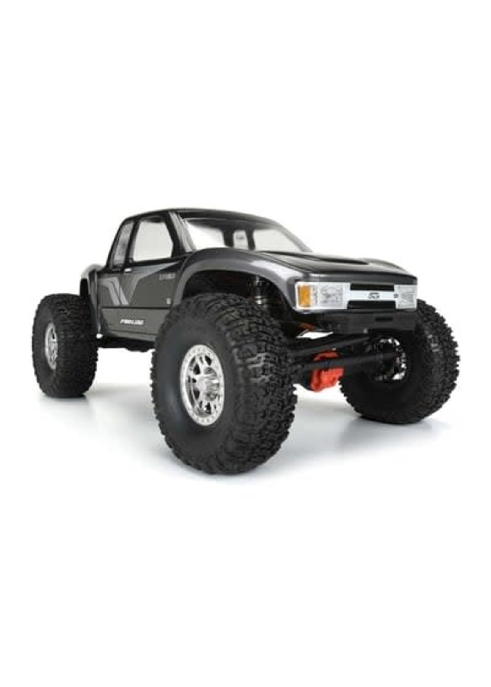 Pro-Line PRO356600 Pro-Line Cliffhanger High Performance 12.3" Comp Crawler Body (Clear