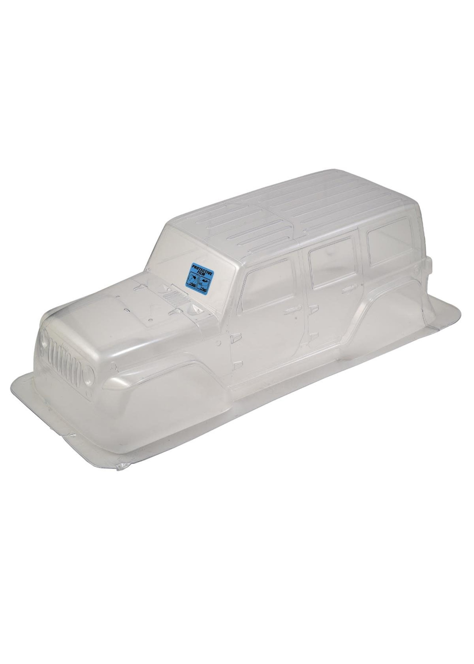 Pro-Line PRO350200 Pro-Line Jeep Wrangler Unlimited Rubicon Clear Body for TRX-4