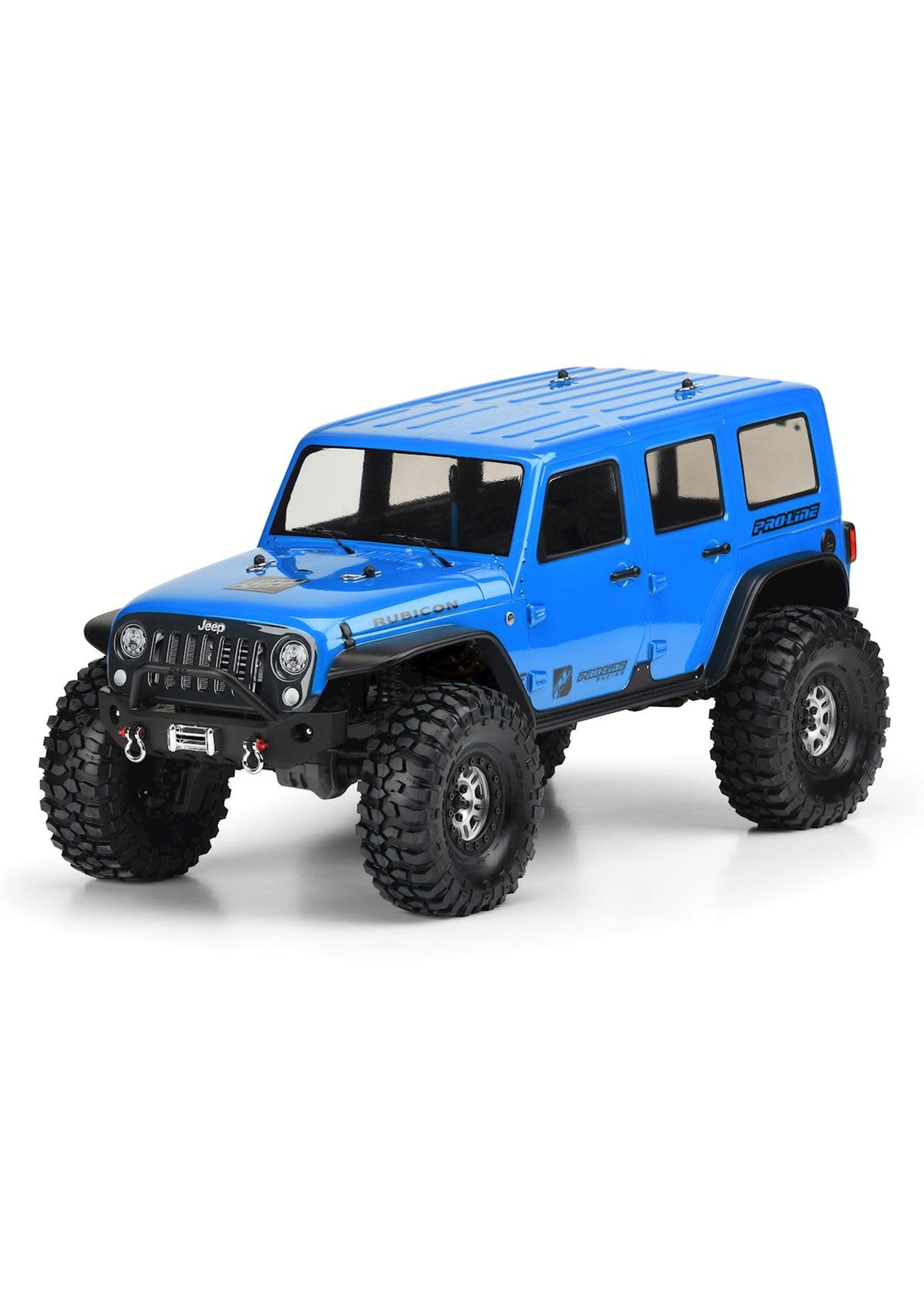Pro-Line PRO350200 Pro-Line Jeep Wrangler Unlimited Rubicon Clear Body for TRX-4