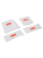 Axial Body Panel Set (Clear): UTB