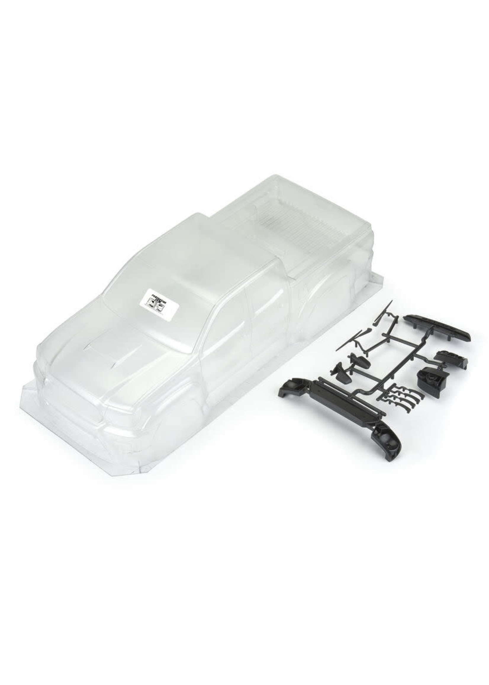 Pro-Line PRO356800 Pro-Line 2015 Toyota Tacoma TRD Pro 12.3" Rock Crawler Body (Clear)