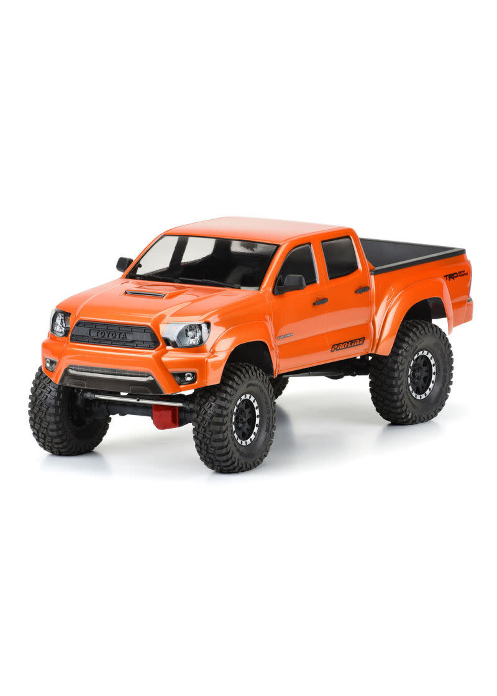 Pro-Line PRO356800 Pro-Line 2015 Toyota Tacoma TRD Pro 12.3" Rock Crawler Body (Clear)