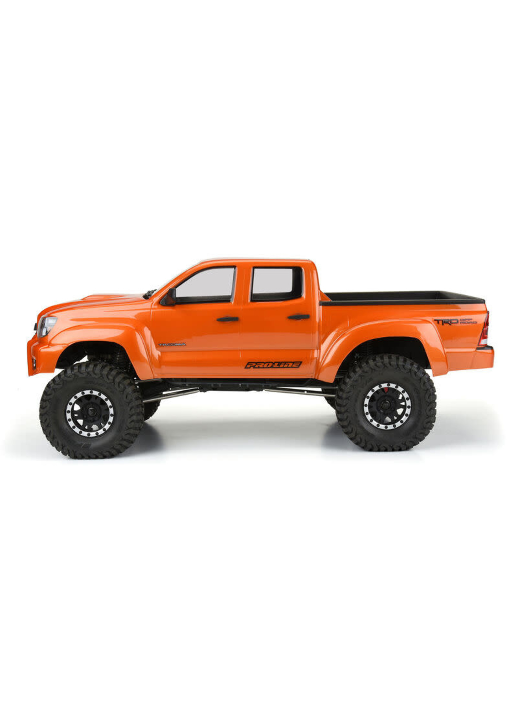 Pro-Line PRO356800 Pro-Line 2015 Toyota Tacoma TRD Pro 12.3" Rock Crawler Body (Clear)