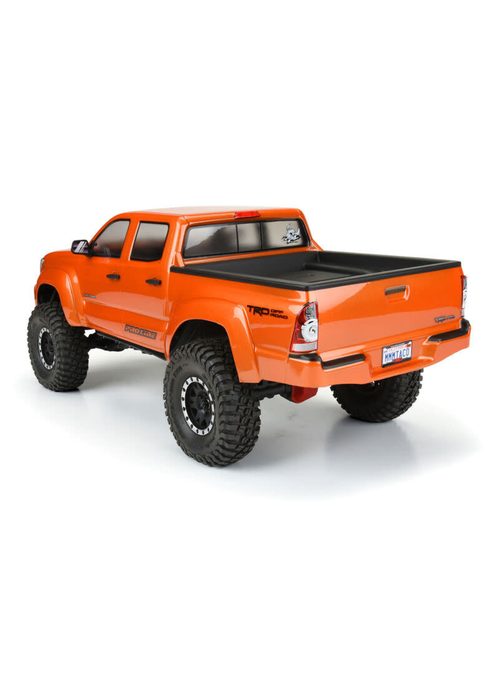 Pro-Line PRO356800 Pro-Line 2015 Toyota Tacoma TRD Pro 12.3" Rock Crawler Body (Clear)