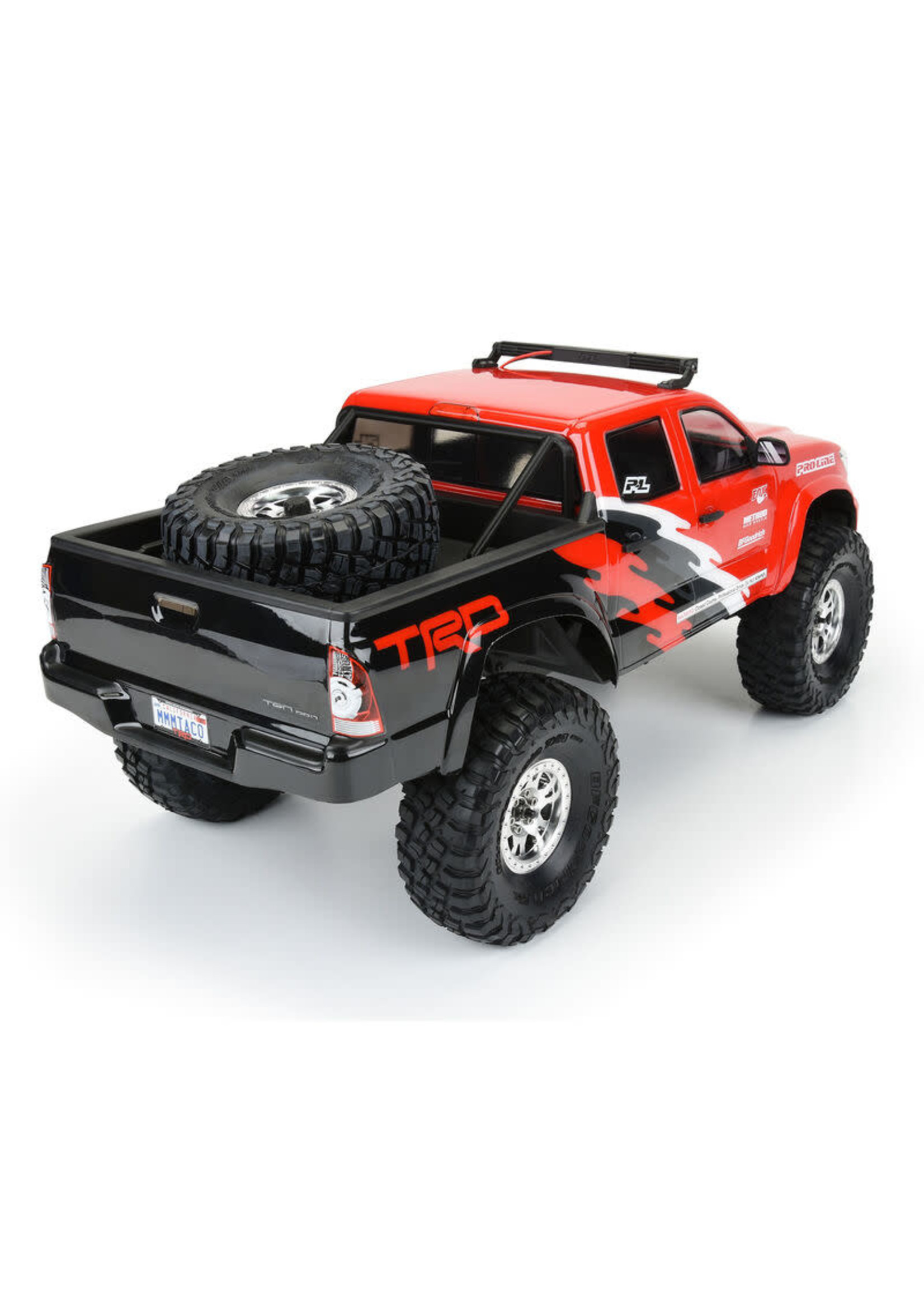 Pro-Line PRO356800 Pro-Line 2015 Toyota Tacoma TRD Pro 12.3" Rock Crawler Body (Clear)