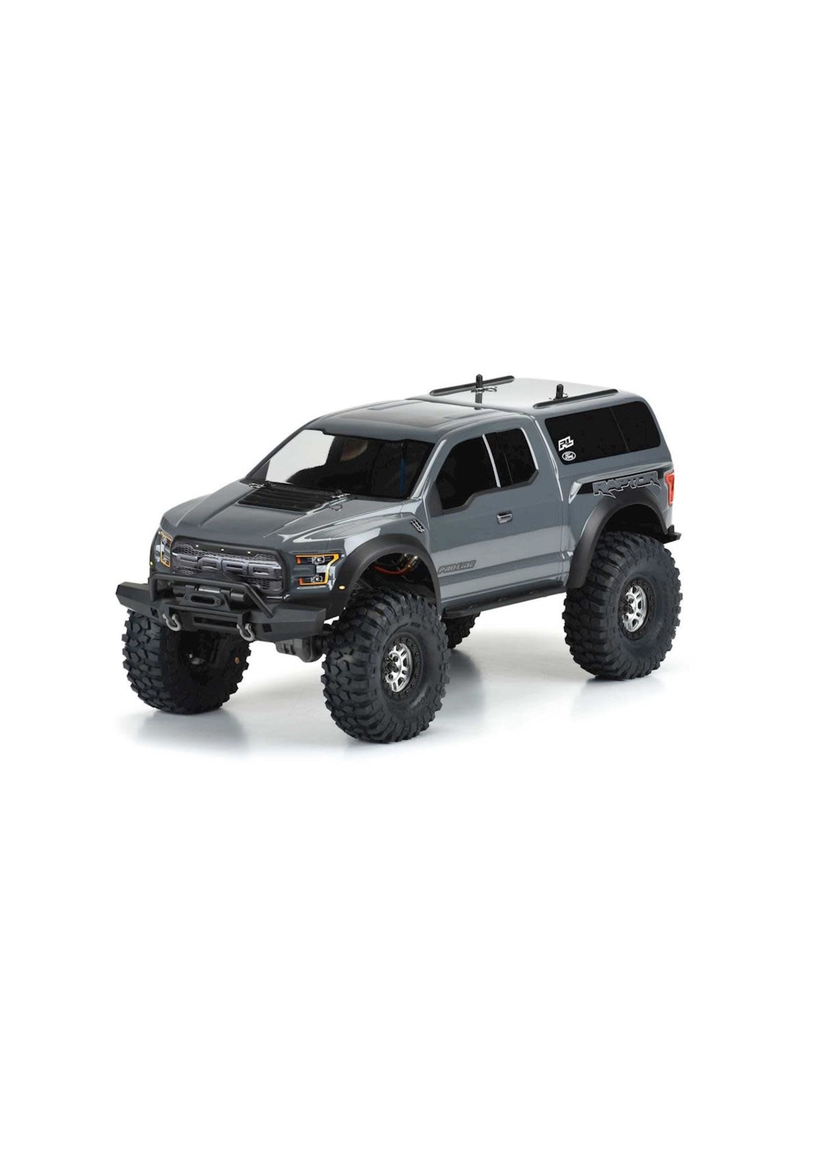 Pro-Line PRO350900 ProLine 12.8 WB TRX-4 2017 Ford F-150 Raptor Clear Body