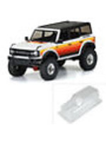 Pro-Line 1/10 2021 Ford Bronco Clear Body Set 12.3" Wheelbase: Crawlers