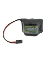 EcoPower EcoPower 5-Cell NiMH 2/3A Hump Receiver Battery Pack (6.0V/1600mAh)