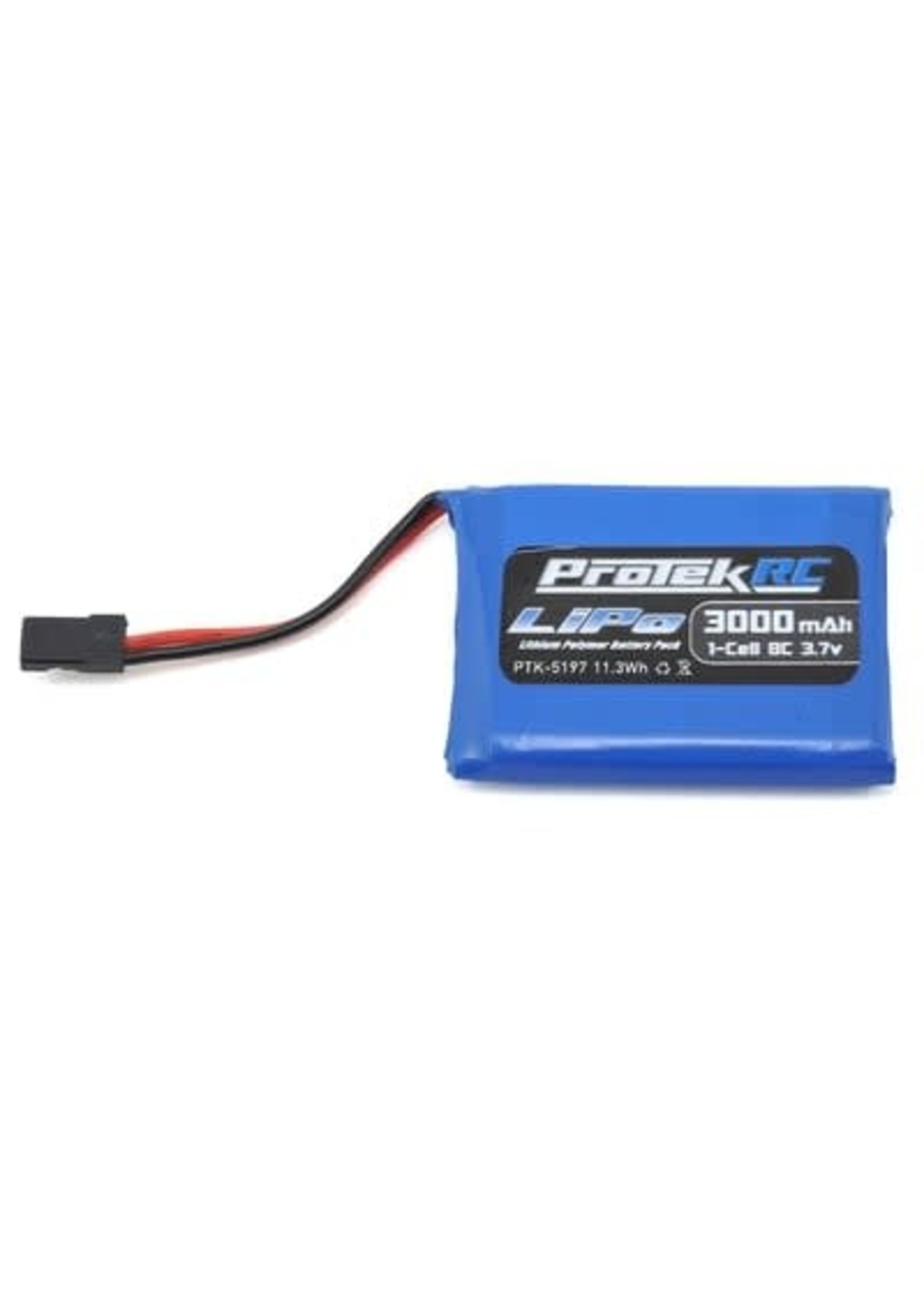 ProTek RC PTK-5197 ProTek RC 1S LiPo Transmitter Battery (Sanwa M17/MT-44) (3.7V/3000mAh)