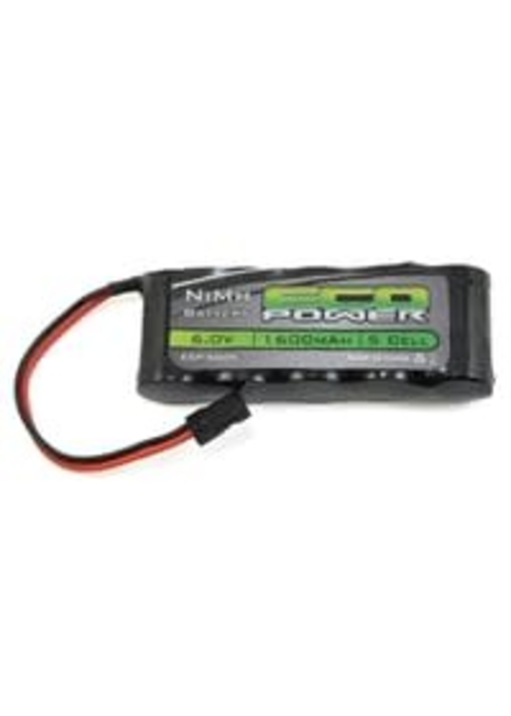 EcoPower ECP-5009 EcoPower 5-Cell NiMH Stick Receiver Battery Pack (6.0V/1600mAh)