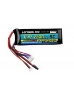 Common sense rc Lectron Pro Transmitter Battery Pack - 11.1V 2600mah for TX-Futaba, Hi-Tec, Airtronics, JR, & Spektrum DX7