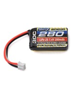 Onyx Onyx 7.4V 280mAh 2S 30C LiPo PH Conn Battery