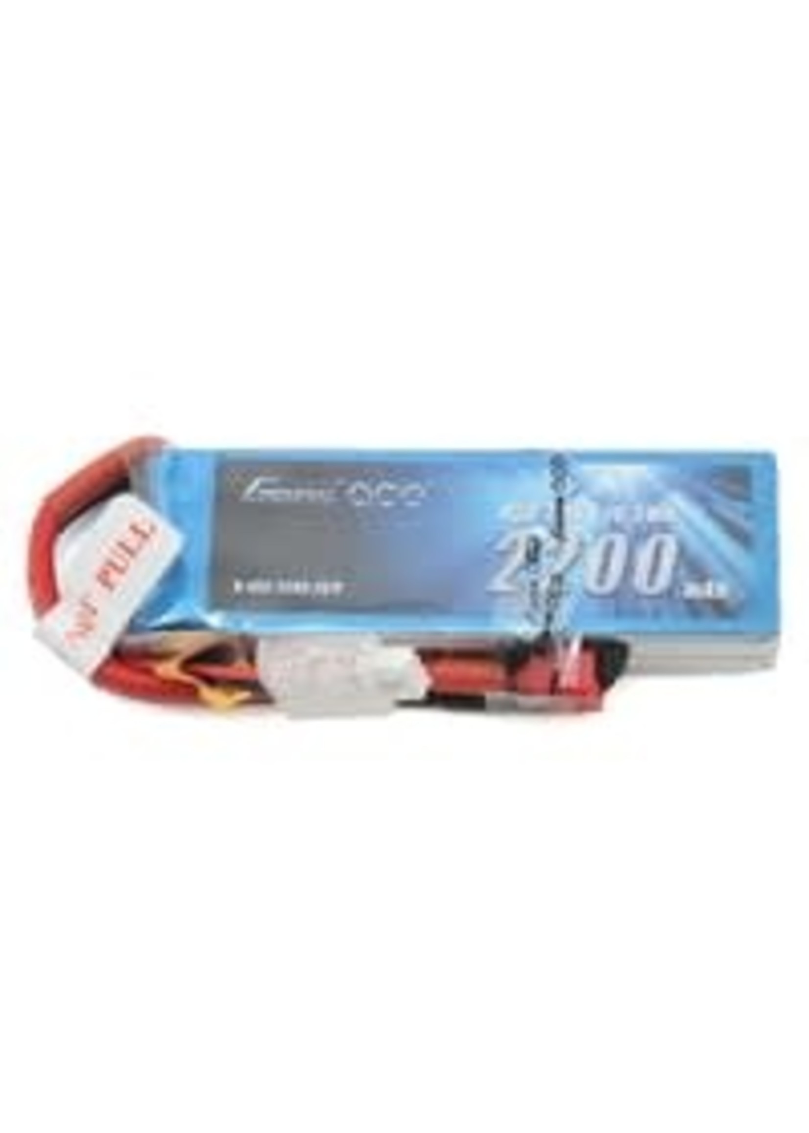 Gens ace GEA22002S45D Gens Ace 2s LiPo Receiver Battery 45C (7.4V/2200mAh)