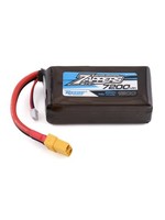 Reedy Reedy Zappers DR Shorty 2S LiPo 130C Drag Race Battery (7.6V/7200mAh) w/XT90 Connector