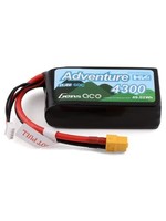 Gens ace Gens Ace 3s LiHV LiPo Battery 60C (11.4V/4300mAh) w/XT-60 Connector