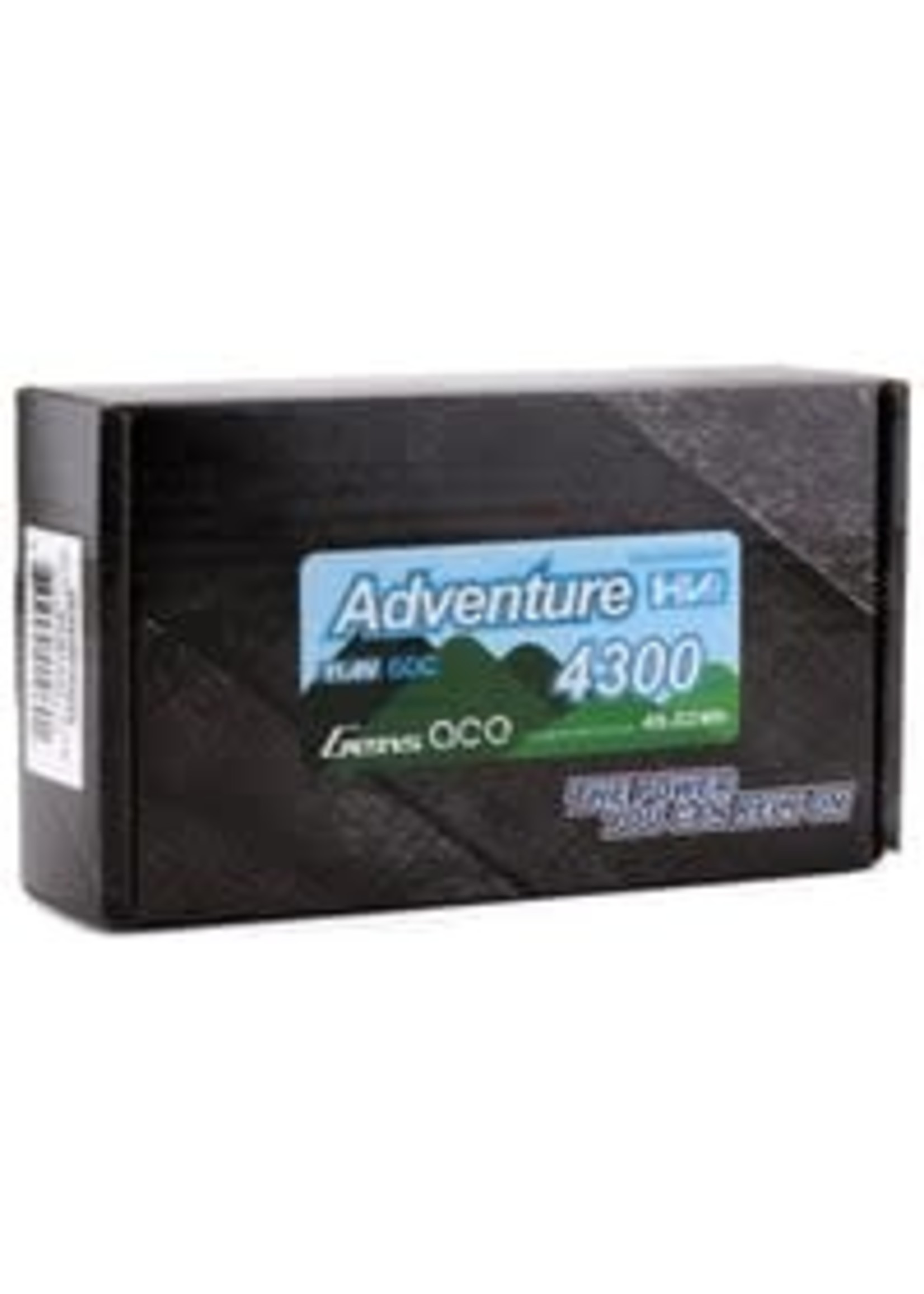Gens ace GEA43003S60X6 Gens Ace 3s LiHV LiPo Battery 60C (11.4V/4300mAh) w/XT-60 Connector