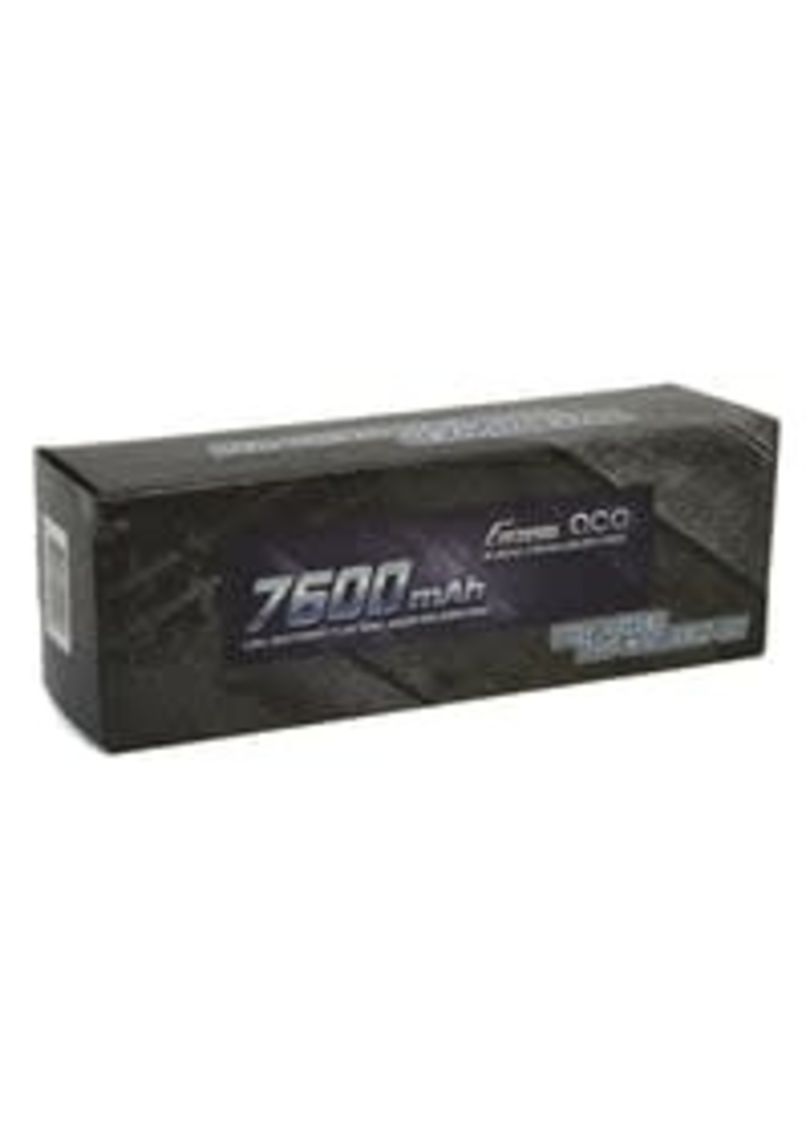 Gens ace GEA76002S50X6 Gens Ace 2S Soft 50C LiPo Battery Pack w/XT60 Connector (7.4V/7600mAh)