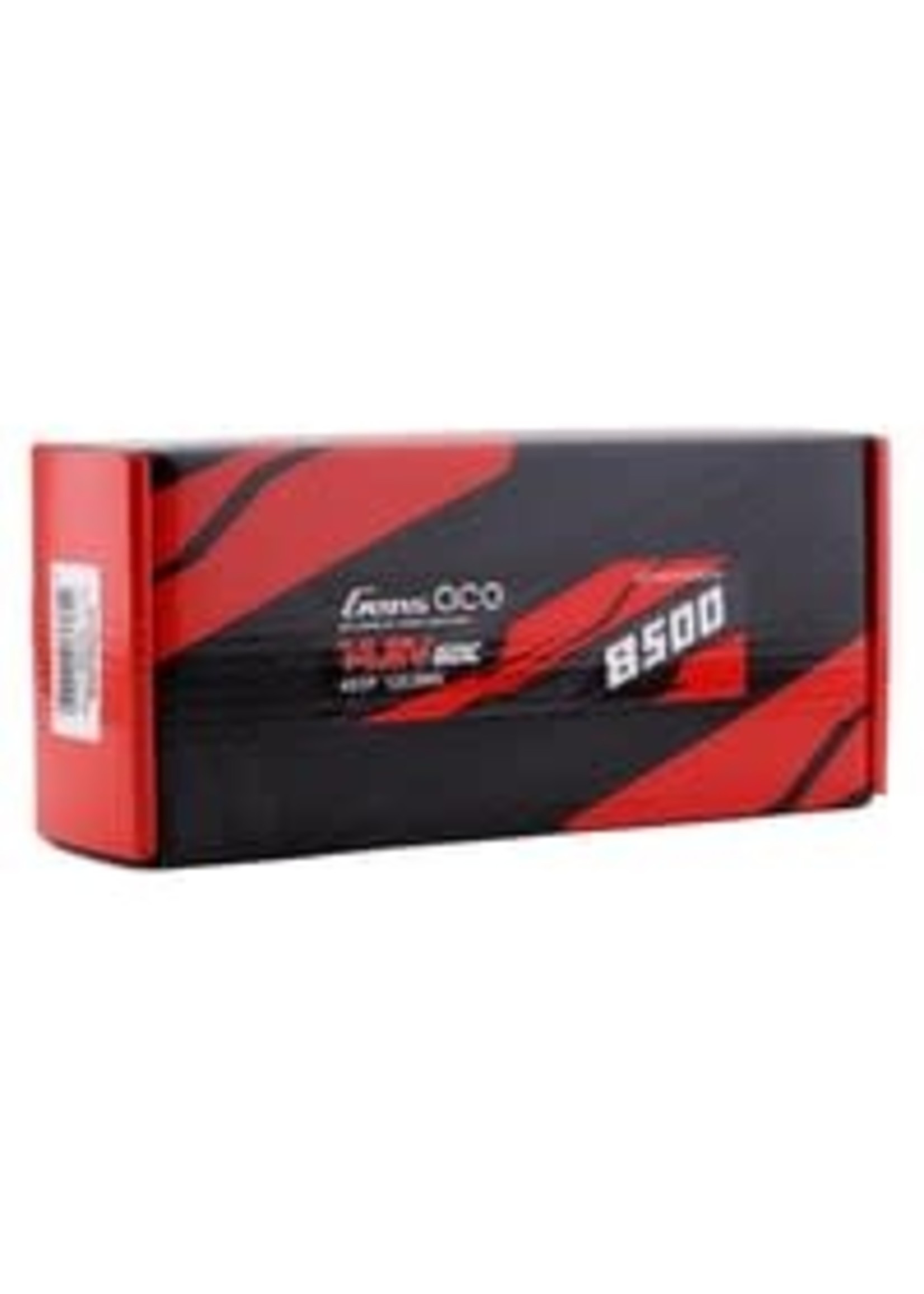 Gens ace GEA85004S60X6 Gens Ace 4s LiPo Battery 60C (14.8V/8500mAh) w/XT-60 Connector