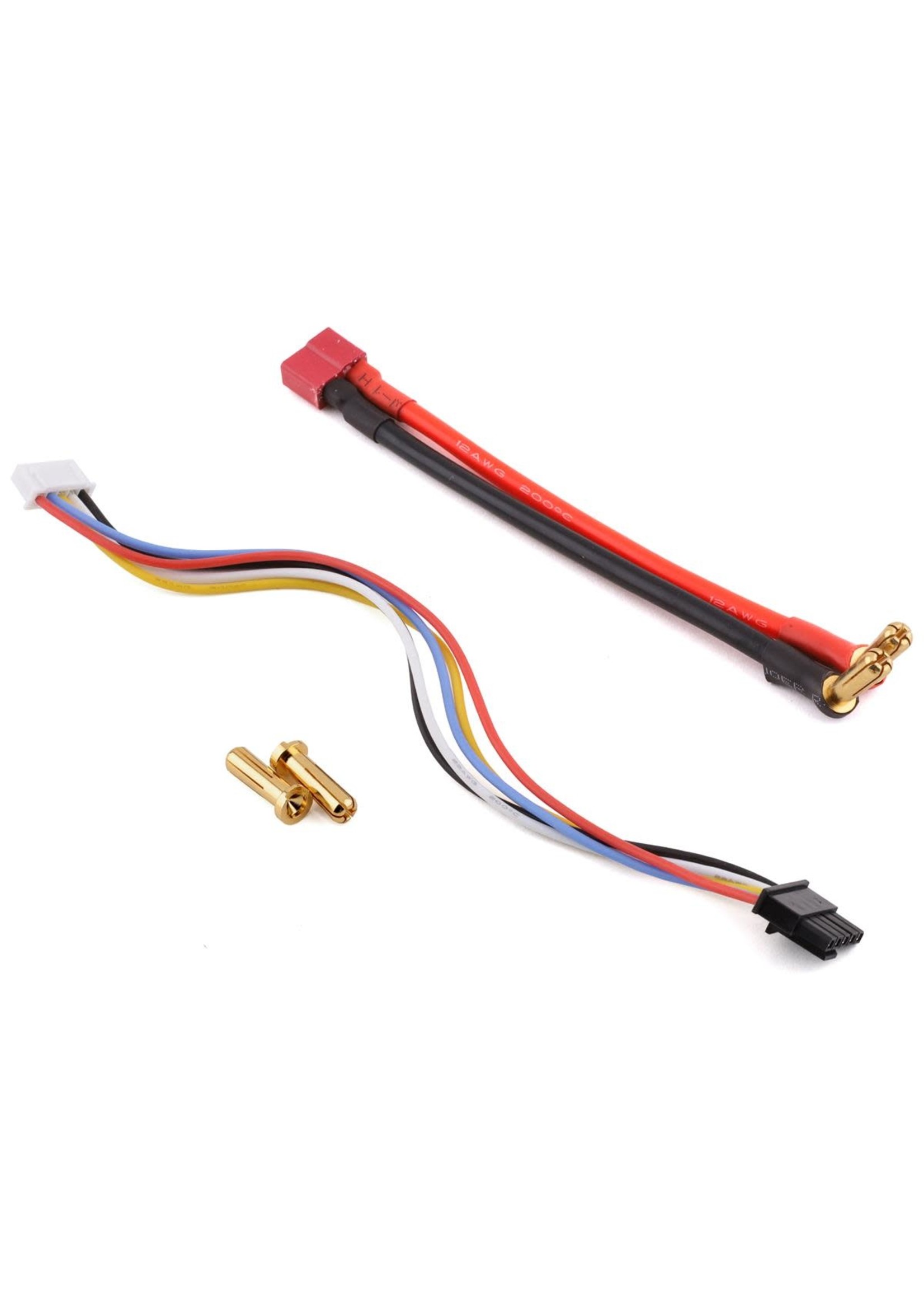 Gens ace GEA75004S13D5 Gens Ace 4s LiHV LiPo Battery 130C w/5mm Bullets & T-Style Adapter (15.2V/7500mAh)