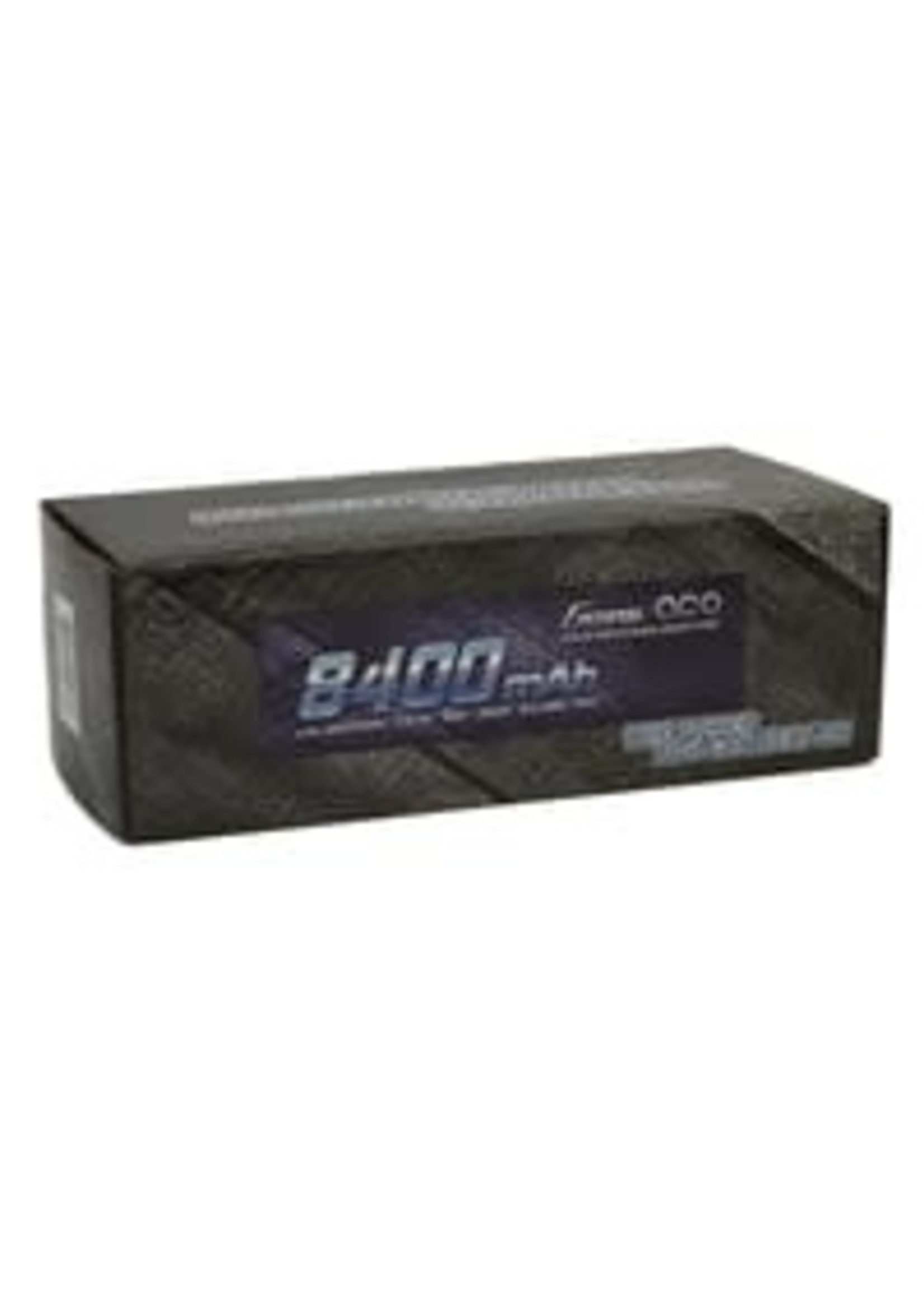Gens ace GEA84003S50X6 Gens Ace 3S Soft 50C LiPo Battery Pack w/XT60 Connector (11.1V/8400mAh)
