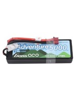 Gens ace Gens Ace Adventure 2S 100C LiPo Battery Pack w/T-Style Connector (7.4V/5000mAh)