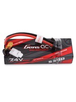 Gens ace Gens Ace 2s LiPo Battery Pack 60C (7.4V/5300mAh) w/Universal Connector