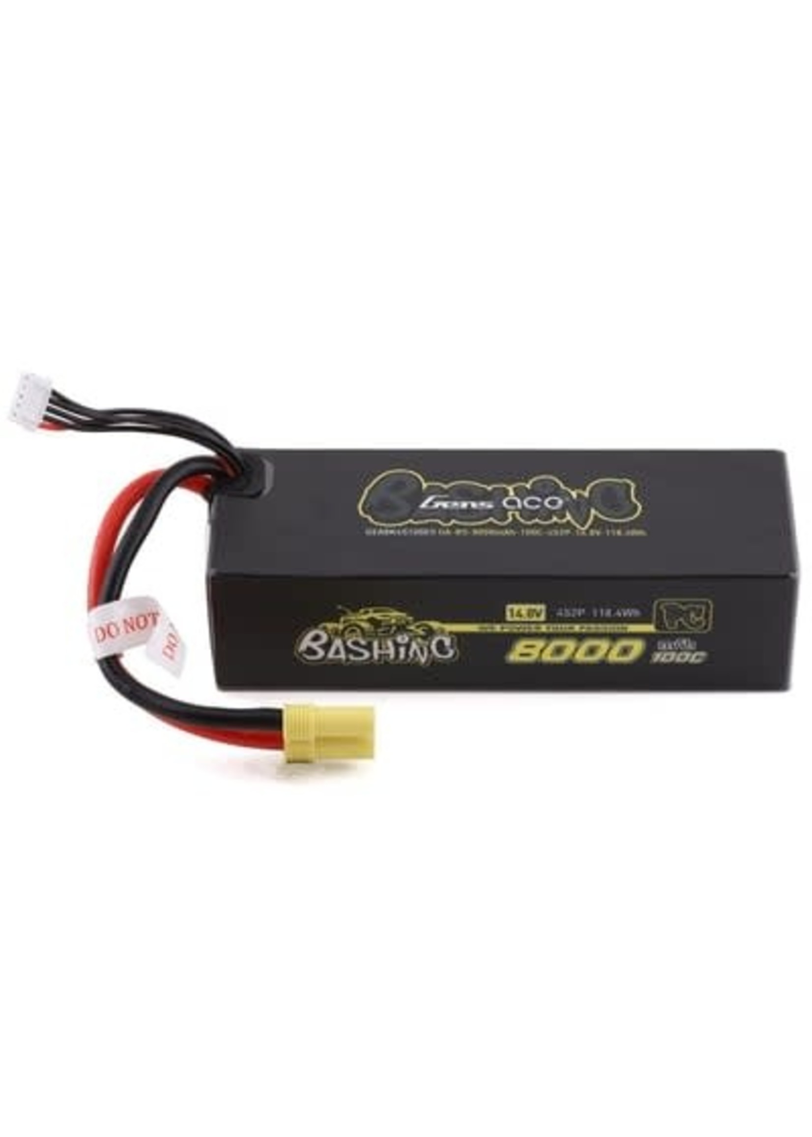 Gens ace GEA8K4S100E5 Gens Ace Bashing Pro 4s LiPo Battery 100C (14.8V/8000mAh) w/EC5 Connector