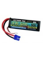 Common sense rc Lectron Pro 14.8V 5200mAh 50C Lipo Battery Soft Pack with EC5 Connector