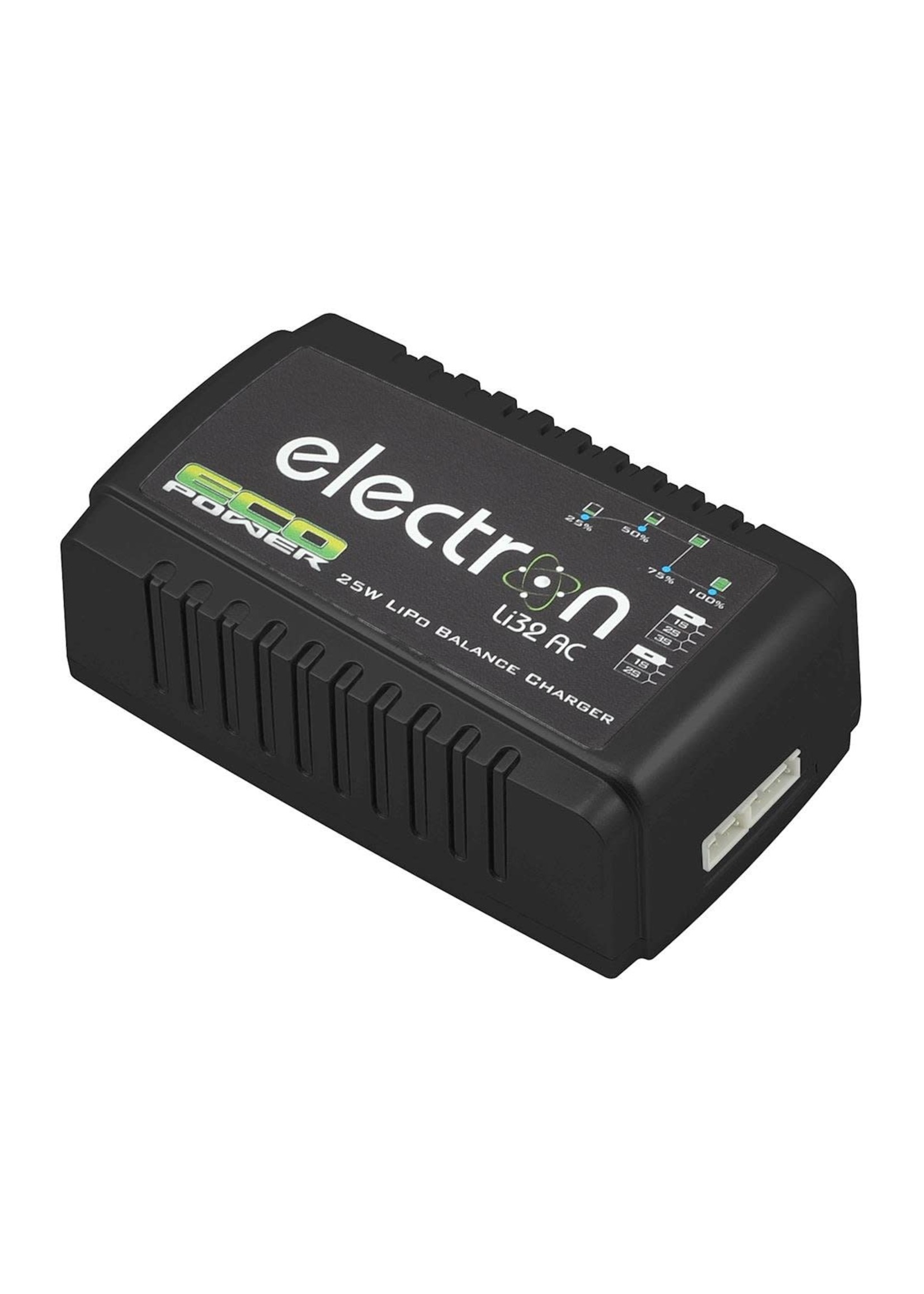 EcoPower EcoPower "Electron Li32 AC" LiPo Balance Battery Charger (2-3S/2A/25W)