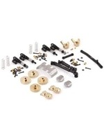 Yeah Racing Yeah Racing SCX24 C10/Jeep Metal Upgrade Parts Set (133.7mm Wheelbase)