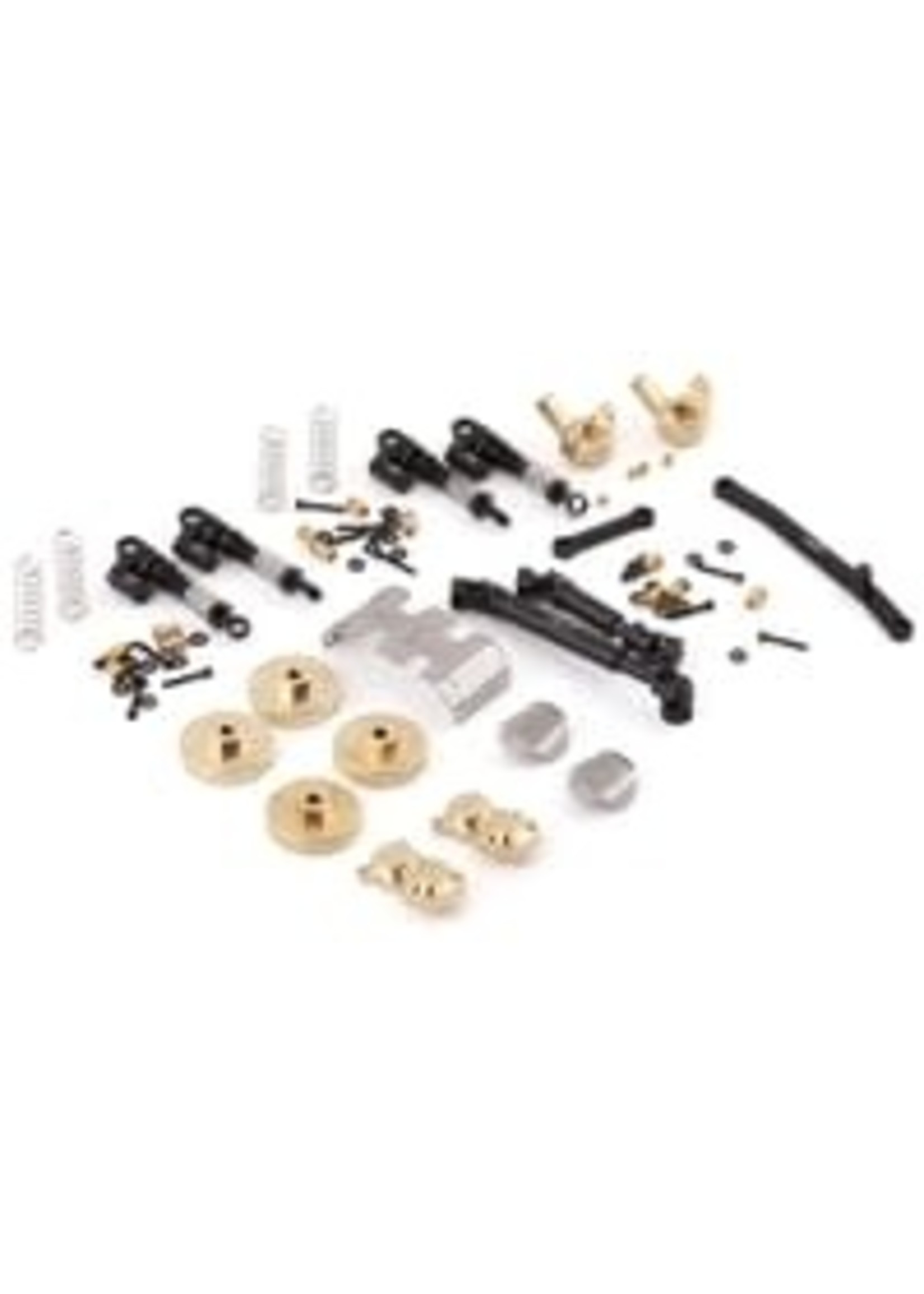Yeah Racing Yeah Racing SCX24 C10/Jeep Metal Upgrade Parts Set (133.7mm Wheelbase)