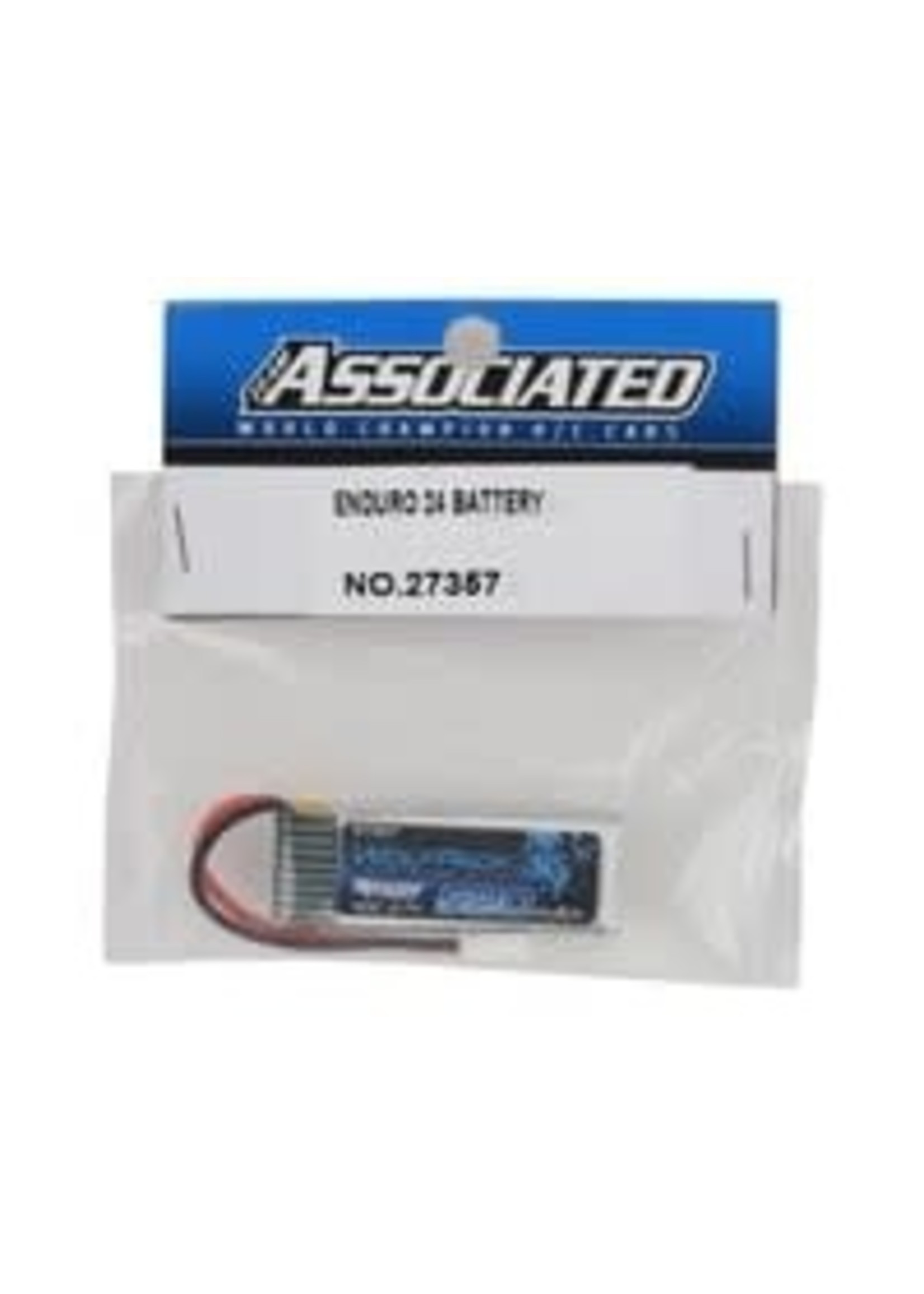Team Associated ASC27357 Reedy WolfPack 1S LiPo 10C Battery Pack w/Micro Connector (3.7V/520mAh)