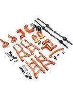 Yeah Racing Yeah Racing HPI RS4 Aluminum Essential Upgrade Set (Orange)