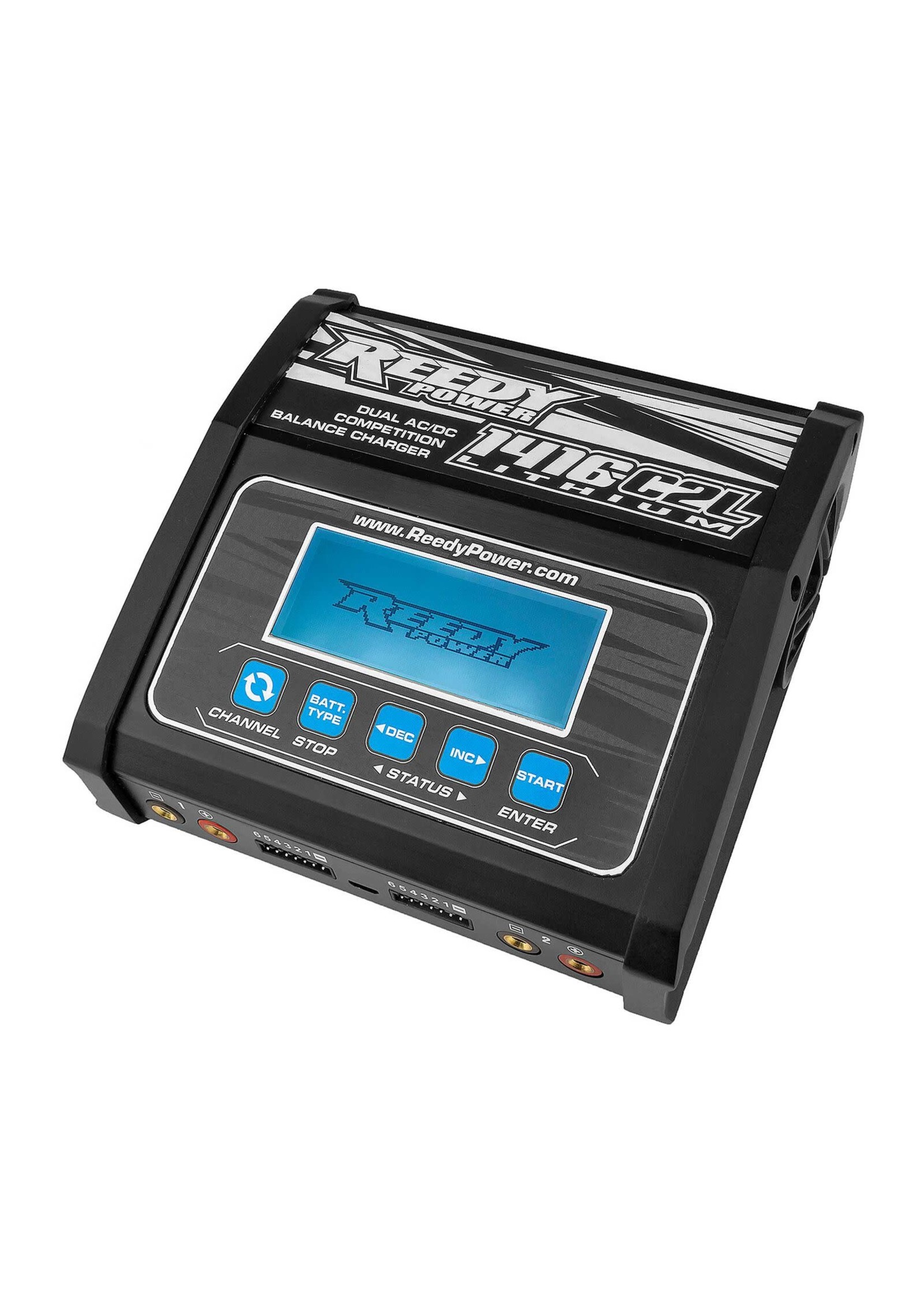 Team Associated Reedy 1416-C2L Dual AC/DC Comp Balance Charger