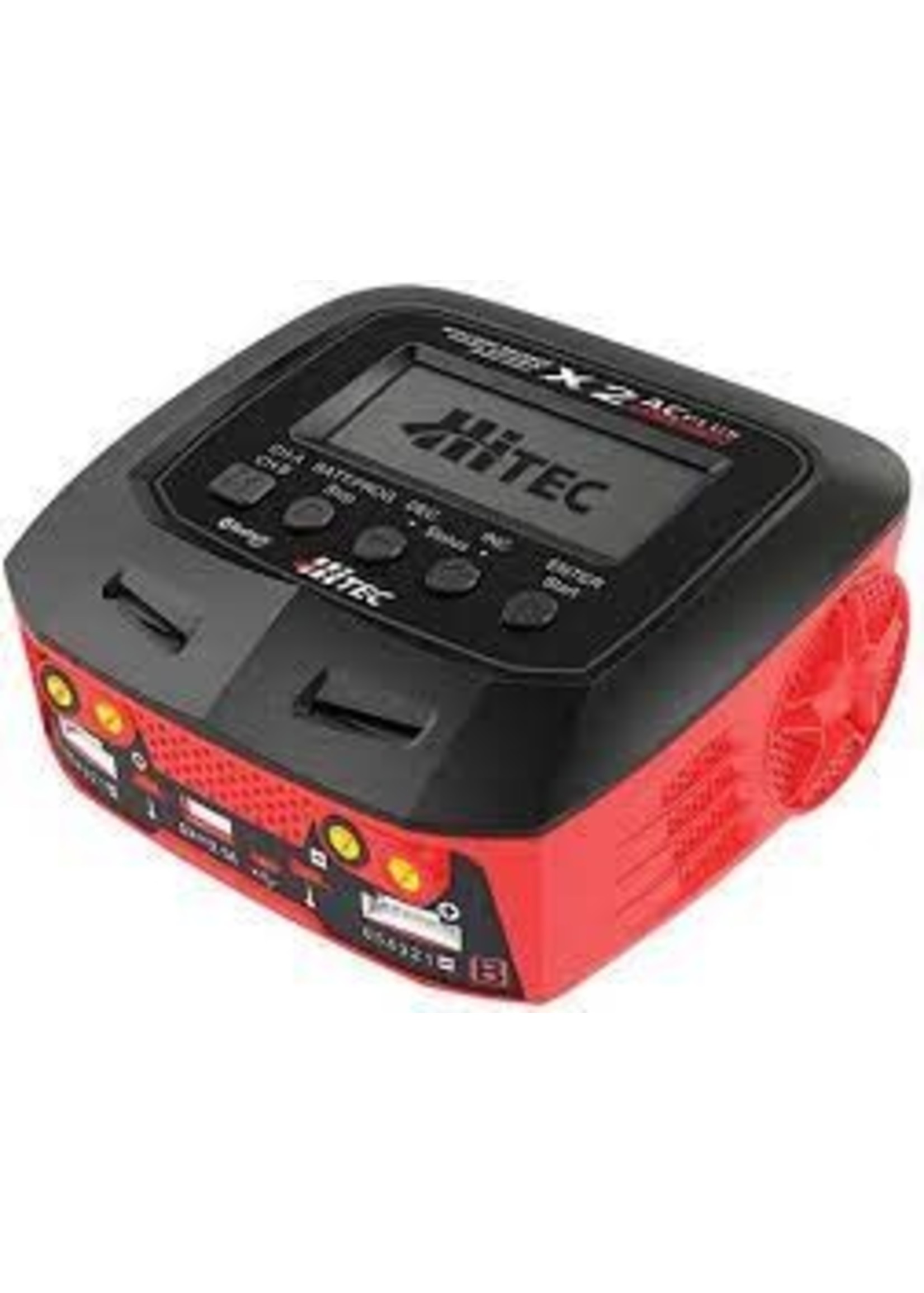 Hitec HRC44270 X2 AC Plus Black Edition Multi-Function AC/DC