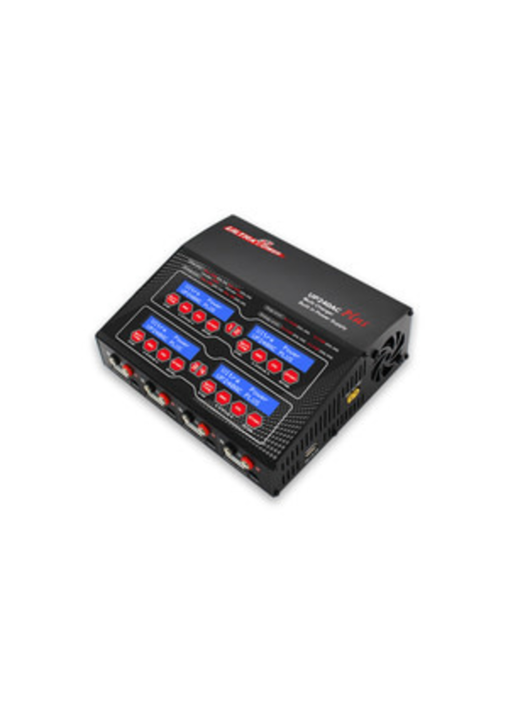 Ultra Power Technology UP240 AC PLUS 240W 4-PORT Multi-Chemistry AC/DC Charger