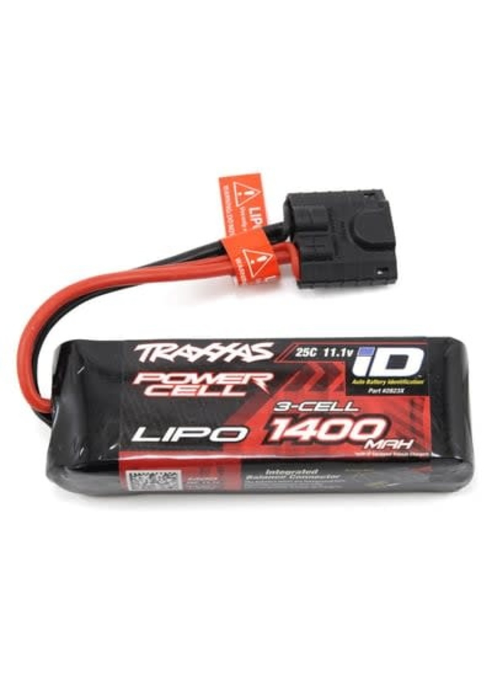 Traxxas 2823X 1400mAh 11.1v 3-Cell 25C LiPo Battery