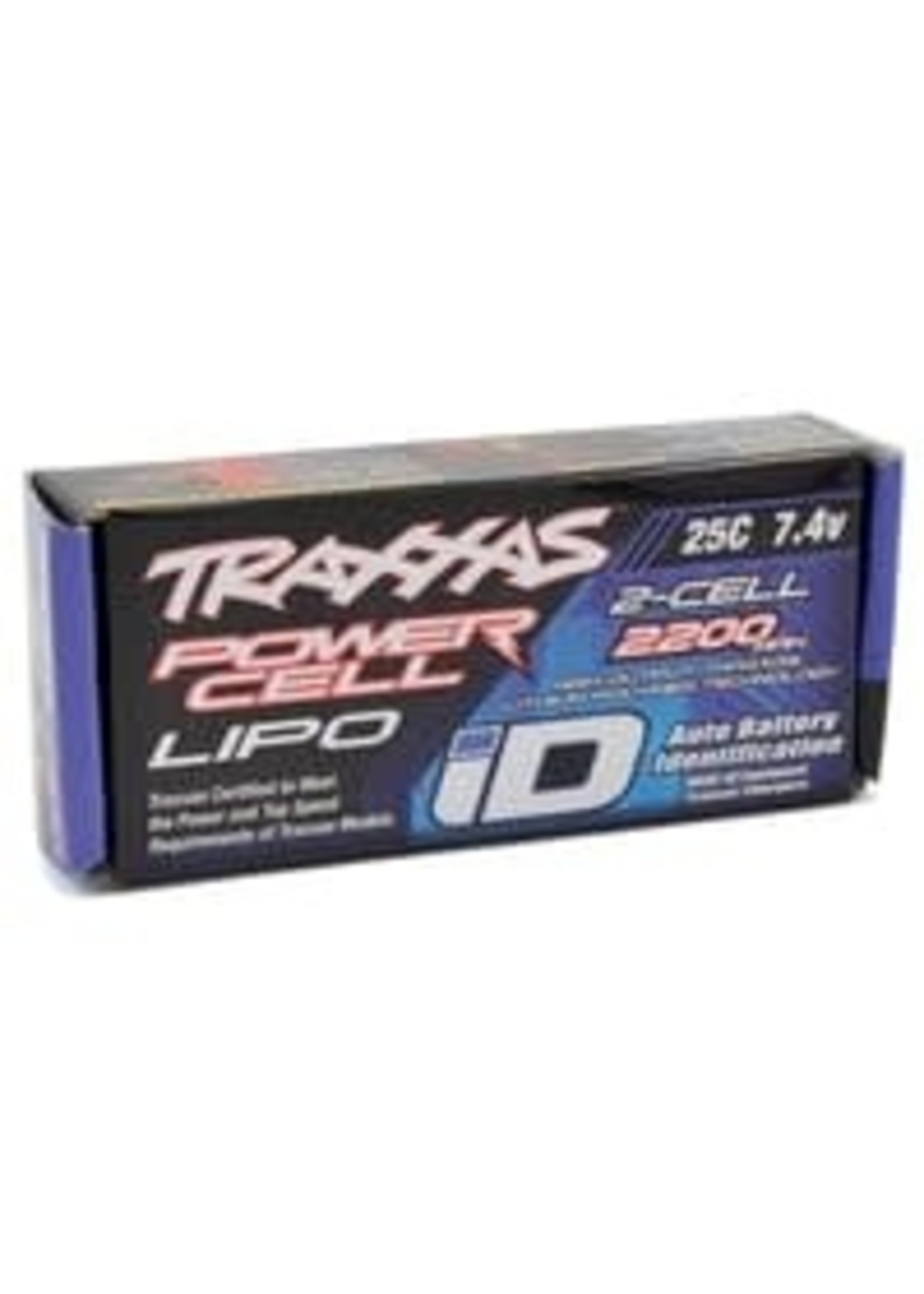 Traxxas 2820X 2200mAh 7.4v 2-Cell 25C LiPo Battery