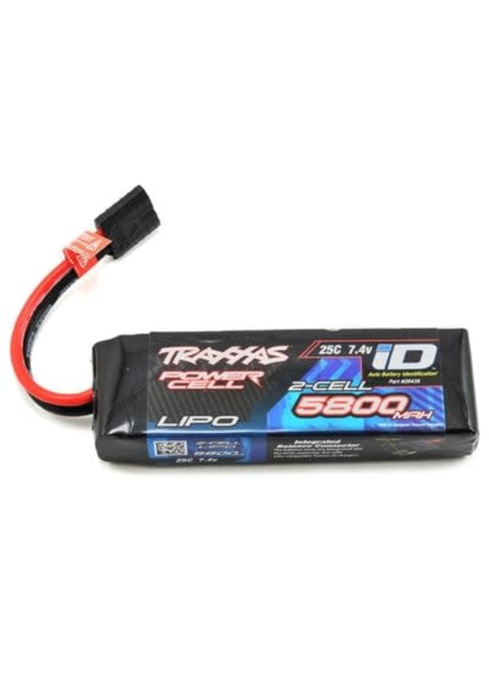 Traxxas 2843X 5800mAh 7.4v 2-Cell 25C LiPo Battery