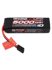 トラクサス　純正LIPOバッテリー 4s 5000mAh 25c 2889X 楽天市場】トラクサス LIPOバッテリー 4s 5000mAh 25c iD機能