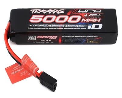 トラクサス 純正リポバッテリー 4セル 5000mAh 25C 2889X - メルカリ