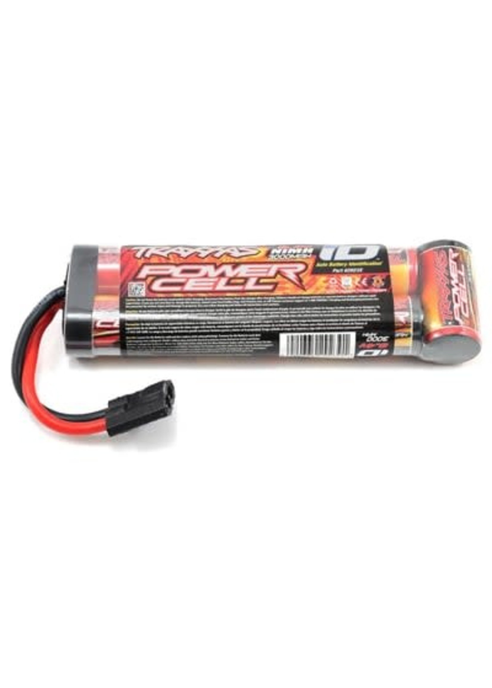 Traxxas 2923X Battery, Power Cell, 3000mAh (NiMH, 7-C flat, 8.4V)