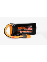 Spektrum 11.1V 1300mAh 3S 30C Smart G2 LiPo Battery: IC3