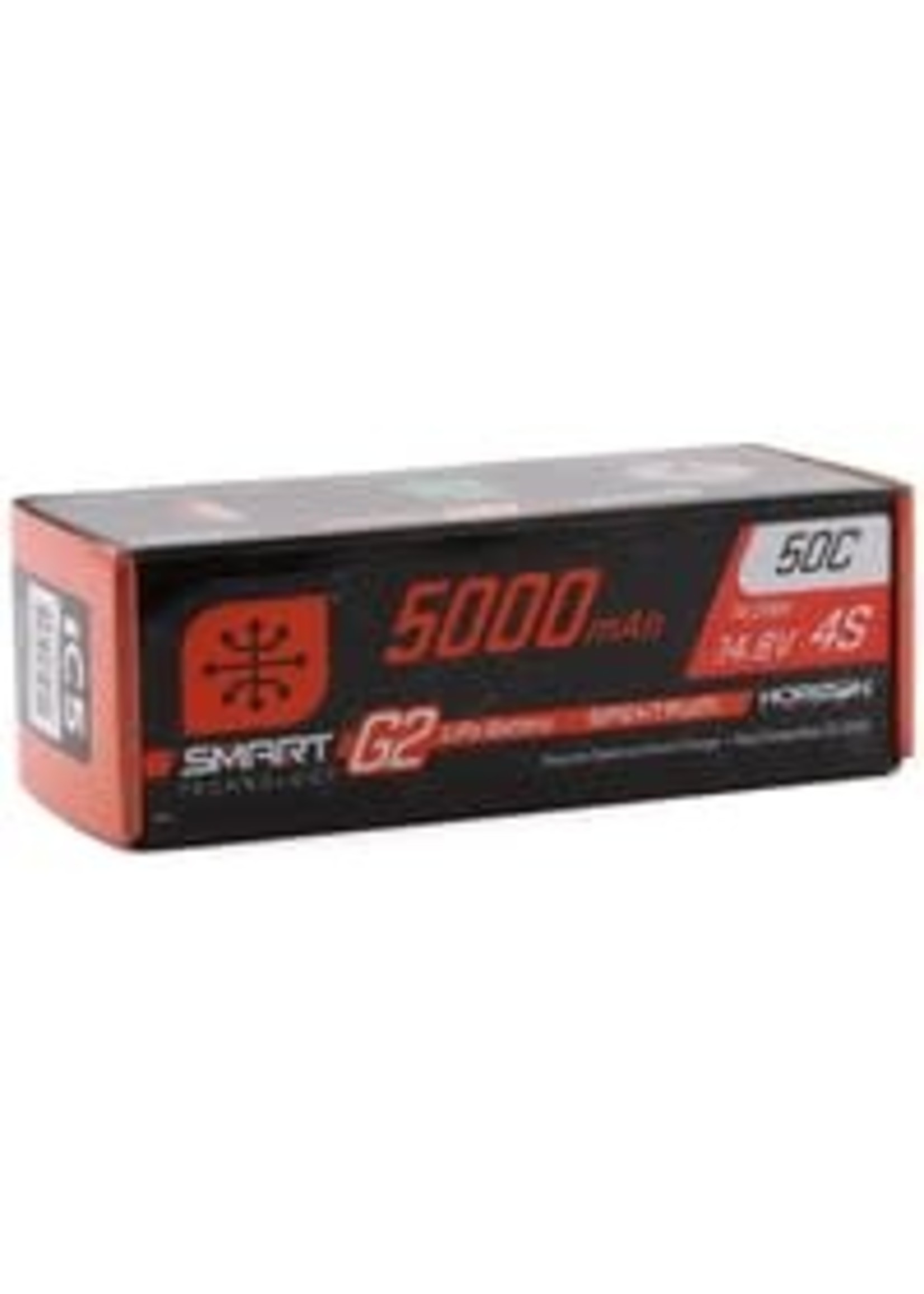 Spektrum SPMX54S50H5 Spektrum RC 4S Smart G2 LiPo 50C Battery Pack (14.8V/5000mAh) w/IC5 Connector