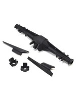 Traxxas Axle housing, rear/ axle supports, left & right/ axle hub, rear (2)