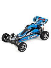 Traxxas Bandit 1/10 Buggy RTR with TQ 2.4GHz Radio (Blue