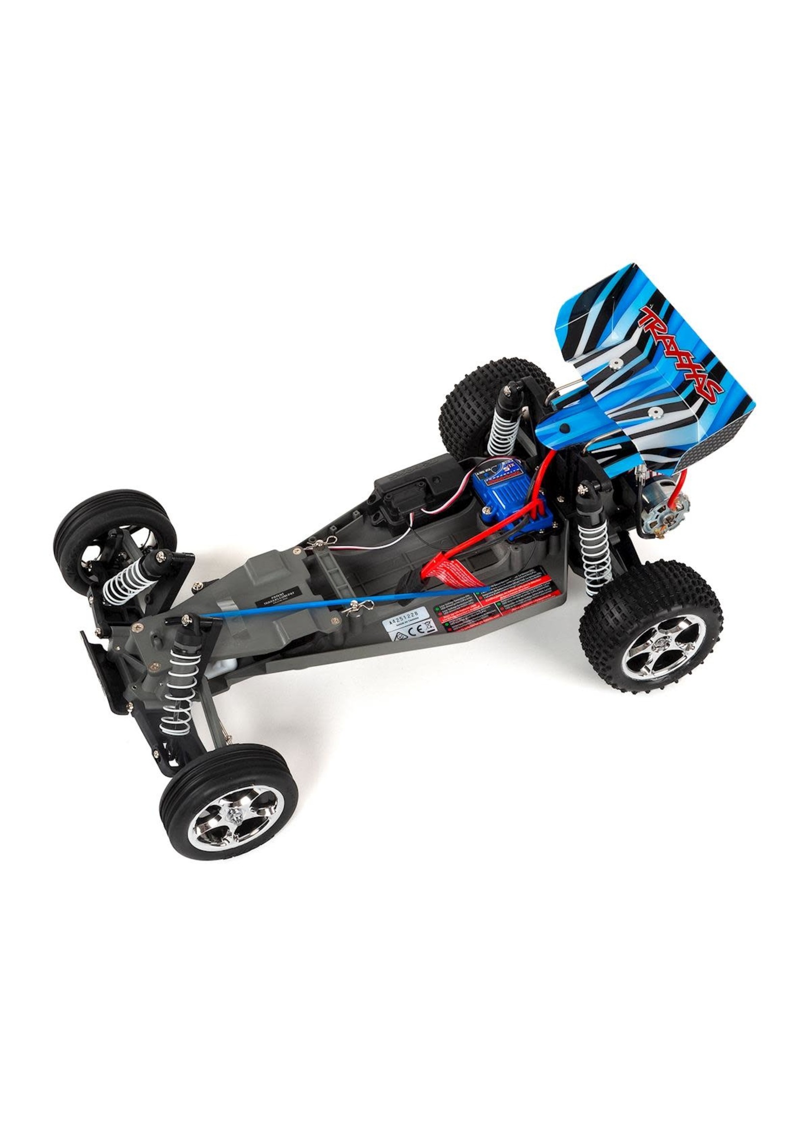 Traxxas Bandit 1/10 Buggy RTR with TQ 2.4GHz Radio (Blue Traxxas Bandit 1/10 Buggy RTR with TQ 2.4GHz Radio (Blue
