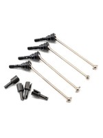 Traxxas Driveshaft, 1/16 E-Revo (steel constant-velocity) (assembled) (4)