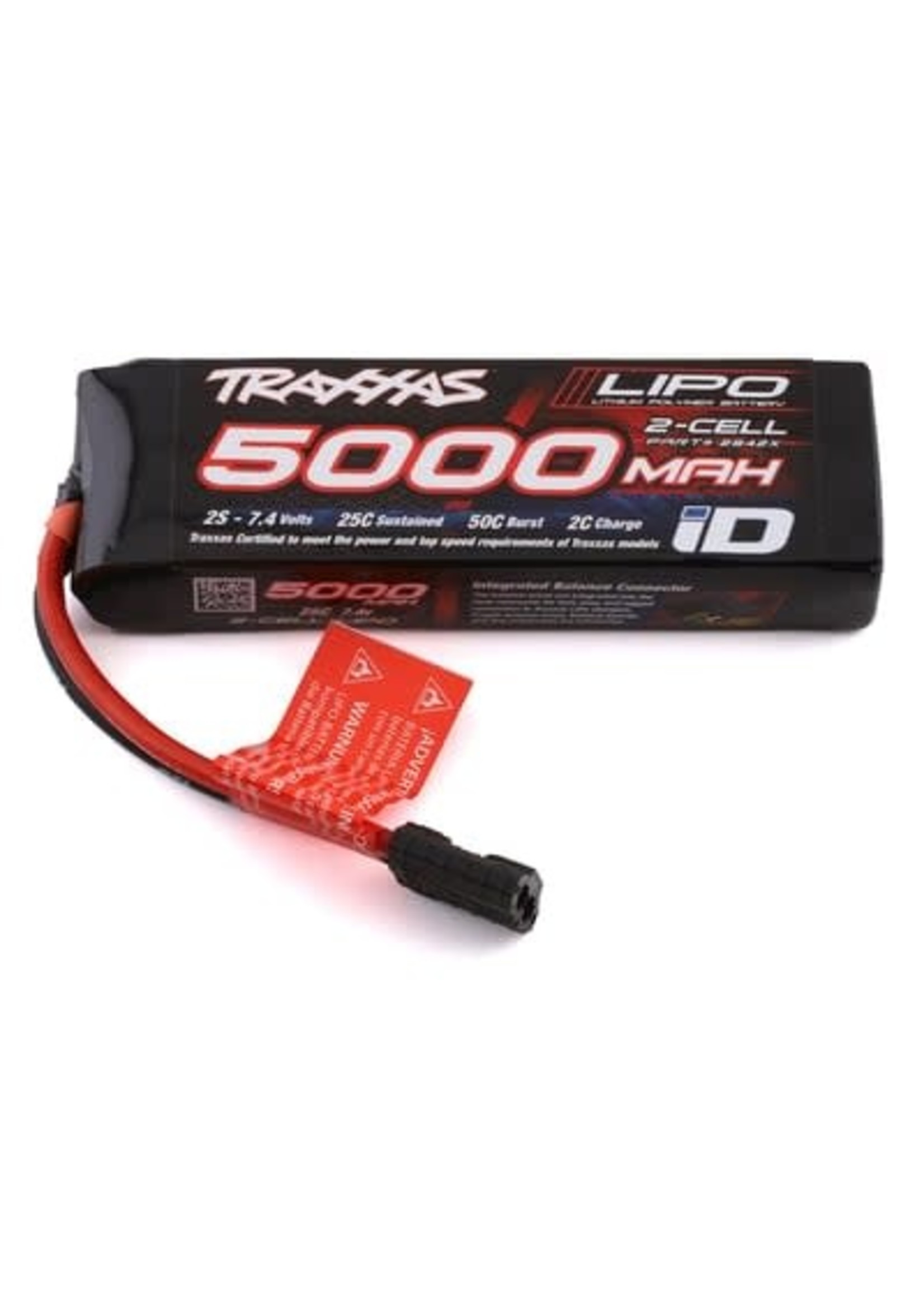 Traxxas 2842X 5000mAh 7.4v 2-Cell 25C LiPo Battery